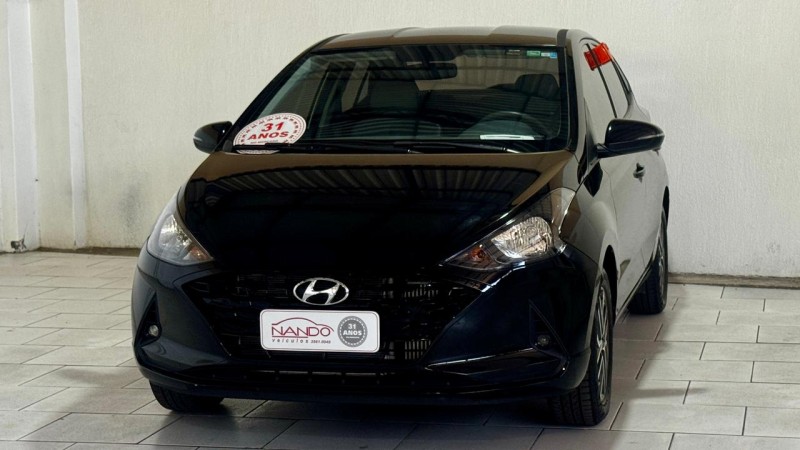 hb20s 1.0 evolution 12v turbo flex 4p automatico 2021 estancia velha