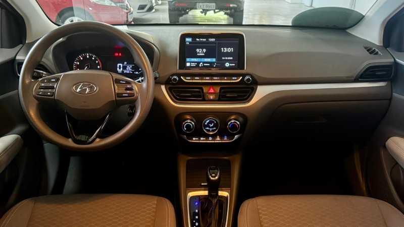 HB20S 1.0 EVOLUTION 12V TURBO FLEX 4P AUTOMÁTICO - 2021 - ESTâNCIA VELHA