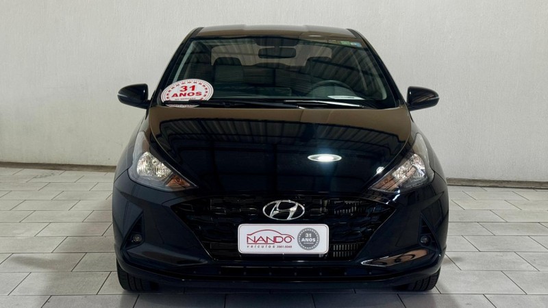 HB20S 1.0 EVOLUTION 12V TURBO FLEX 4P AUTOMÁTICO - 2021 - ESTâNCIA VELHA