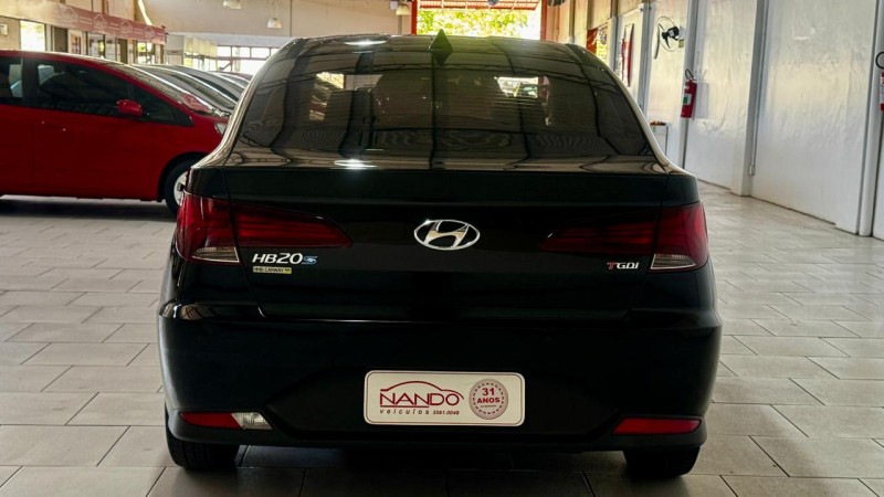 HB20S 1.0 EVOLUTION 12V TURBO FLEX 4P AUTOMÁTICO - 2021 - ESTâNCIA VELHA