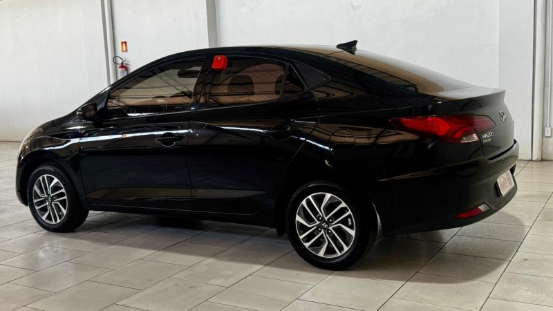 HB20S 1.0 EVOLUTION 12V TURBO FLEX 4P AUTOMÁTICO - 2021 - ESTâNCIA VELHA
