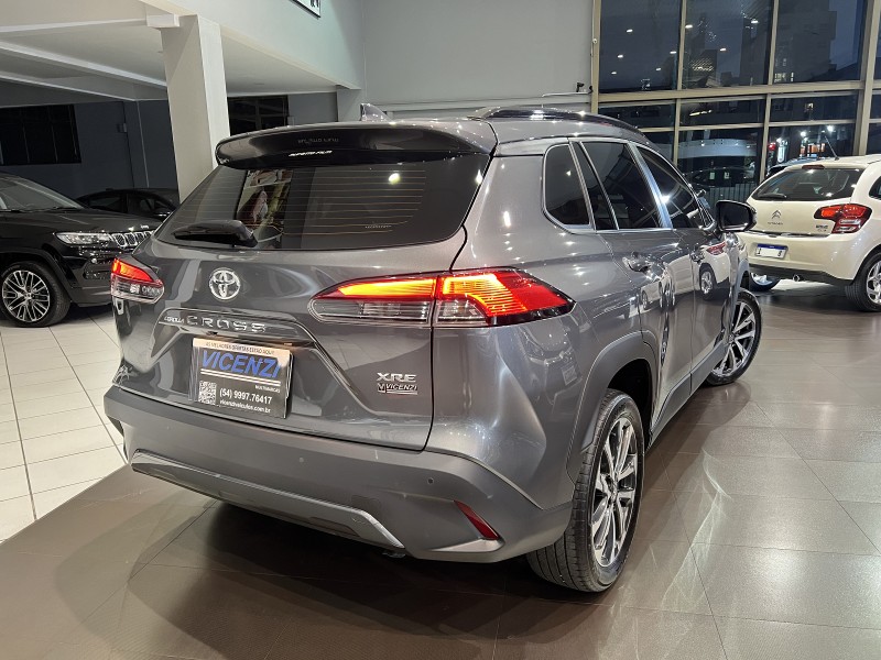 COROLLA 2.0 CROSS XRE 16V FLEX 4P AUTOMÁTICO - 2024 - FARROUPILHA