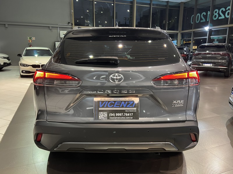 COROLLA 2.0 CROSS XRE 16V FLEX 4P AUTOMÁTICO - 2024 - FARROUPILHA