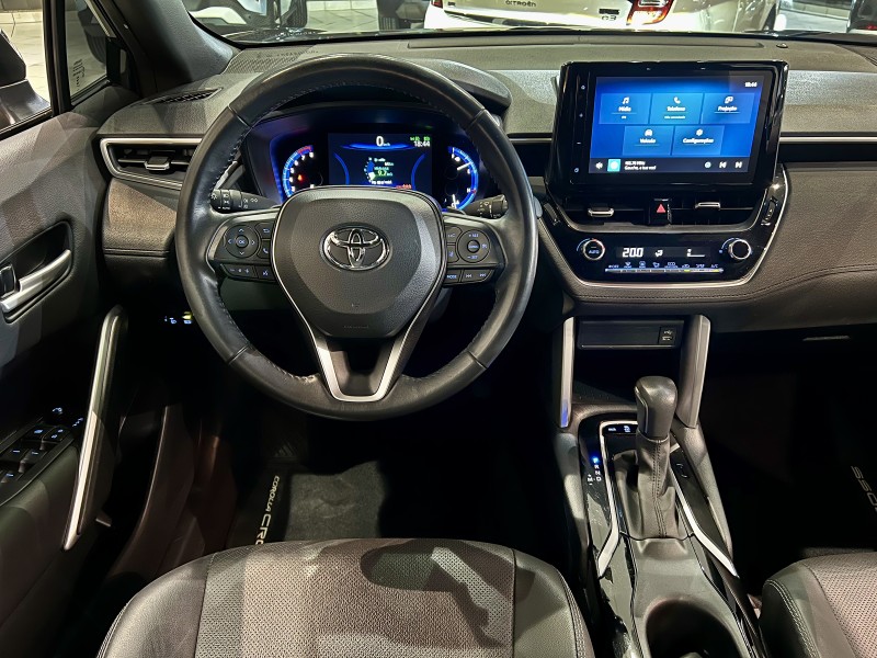 COROLLA 2.0 CROSS XRE 16V FLEX 4P AUTOMÁTICO - 2024 - FARROUPILHA