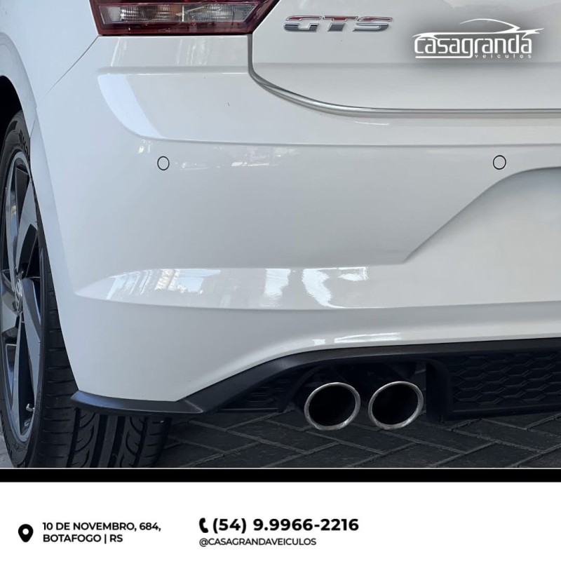 POLO 1.4 GTS 16V TURBO FLEX 4P AUTOMÁTICO - 2021 - BENTO GONçALVES