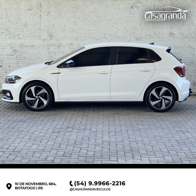 POLO 1.4 GTS 16V TURBO FLEX 4P AUTOMÁTICO - 2021 - BENTO GONçALVES