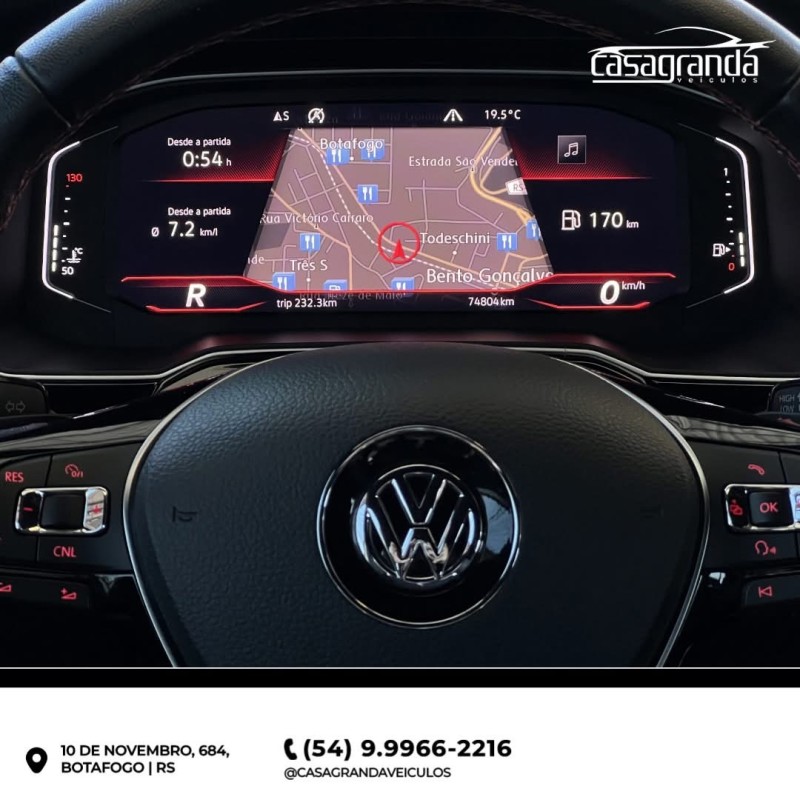 POLO 1.4 GTS 16V TURBO FLEX 4P AUTOMÁTICO - 2021 - BENTO GONçALVES