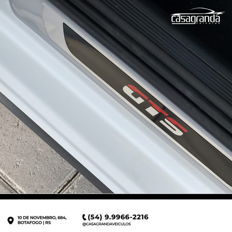 POLO 1.4 GTS 16V TURBO FLEX 4P AUTOMÁTICO - 2021 - BENTO GONçALVES