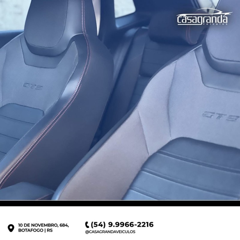 POLO 1.4 GTS 16V TURBO FLEX 4P AUTOMÁTICO - 2021 - BENTO GONçALVES