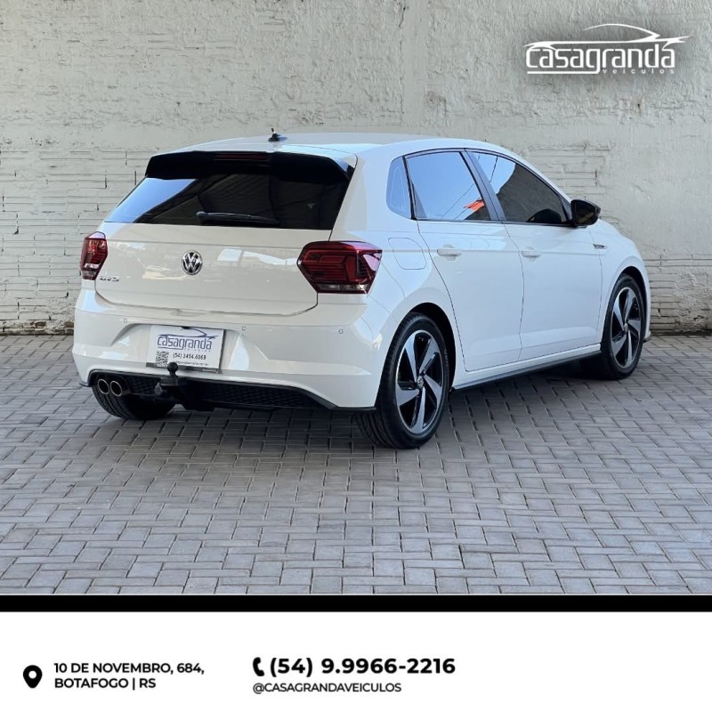 POLO 1.4 GTS 16V TURBO FLEX 4P AUTOMÁTICO - 2021 - BENTO GONçALVES