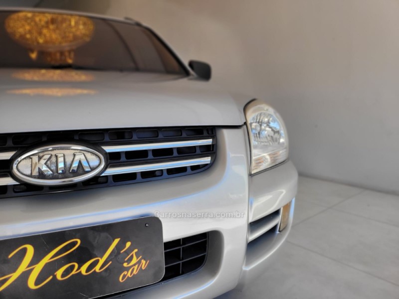SPORTAGE 2.0 LX2 G2 4X2 16V GASOLINA 4P MANUAL - 2009 - CANELA