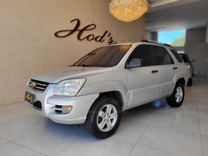 SPORTAGE 2.0 LX2 G2 4X2 16V GASOLINA 4P MANUAL - 2009 - CANELA