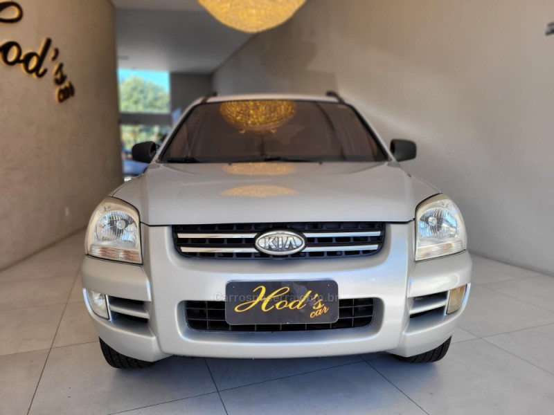 SPORTAGE 2.0 LX2 G2 4X2 16V GASOLINA 4P MANUAL - 2009 - CANELA