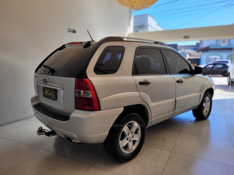 SPORTAGE 2.0 LX2 G2 4X2 16V GASOLINA 4P MANUAL - 2009 - CANELA
