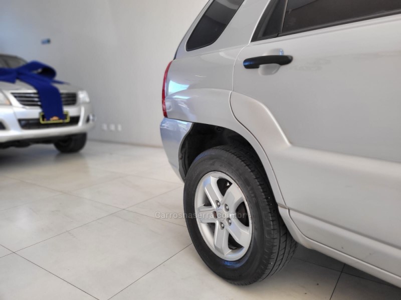 SPORTAGE 2.0 LX2 G2 4X2 16V GASOLINA 4P MANUAL - 2009 - CANELA