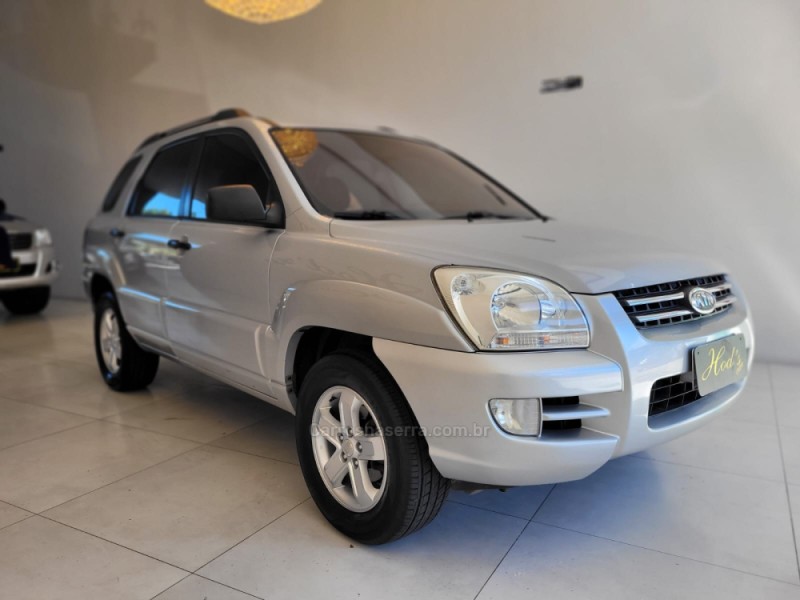 SPORTAGE 2.0 LX2 G2 4X2 16V GASOLINA 4P MANUAL - 2009 - CANELA