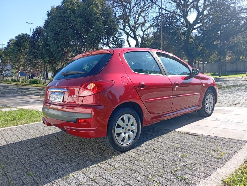 207 1.4 XR SPORT 8V FLEX 4P MANUAL - 2010 - FARROUPILHA