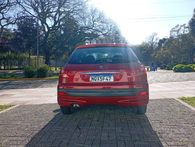 207 1.4 XR SPORT 8V FLEX 4P MANUAL - 2010 - FARROUPILHA