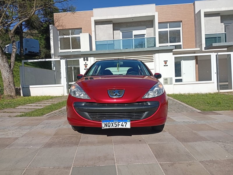 207 1.4 XR SPORT 8V FLEX 4P MANUAL - 2010 - FARROUPILHA