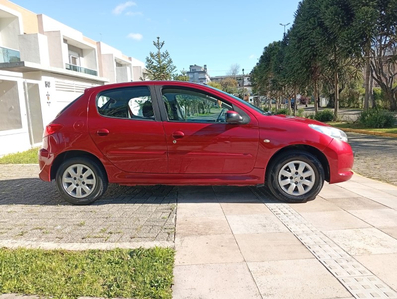 207 1.4 XR SPORT 8V FLEX 4P MANUAL - 2010 - FARROUPILHA