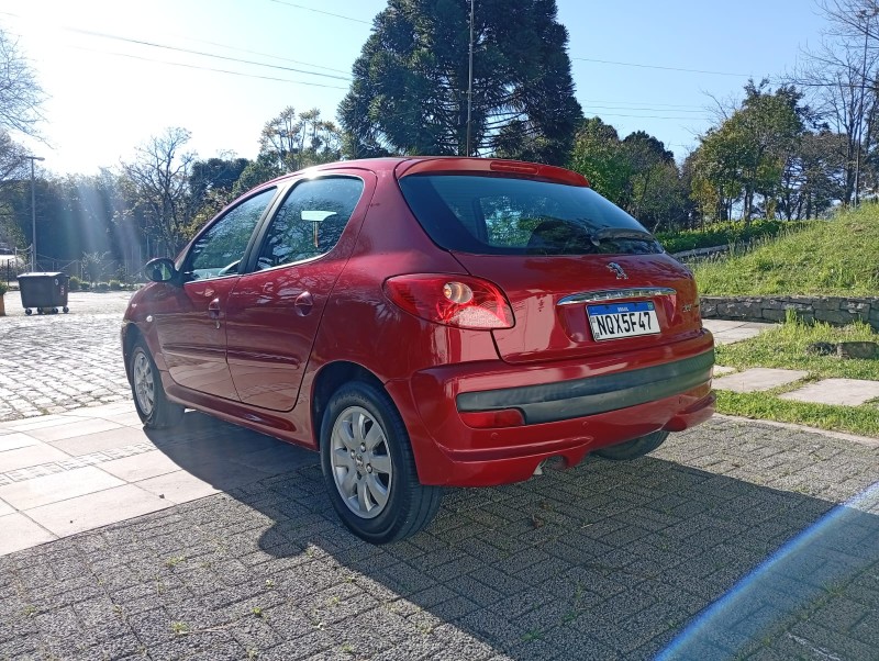 207 1.4 XR SPORT 8V FLEX 4P MANUAL - 2010 - FARROUPILHA