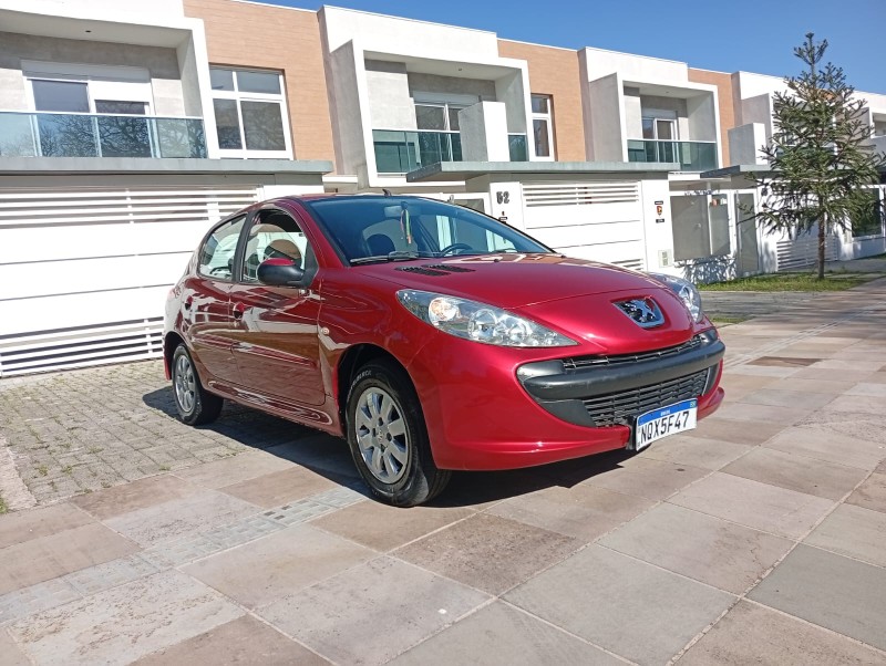 207 1.4 XR SPORT 8V FLEX 4P MANUAL - 2010 - FARROUPILHA