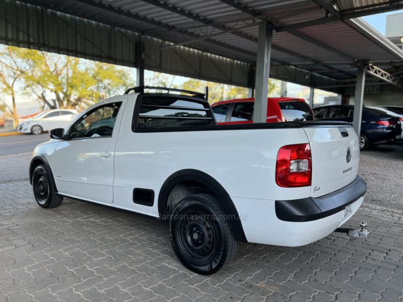 SAVEIRO 1.6 MI TREND CS 8V FLEX 2P MANUAL G.V - 2014 - BOM PRINCíPIO
