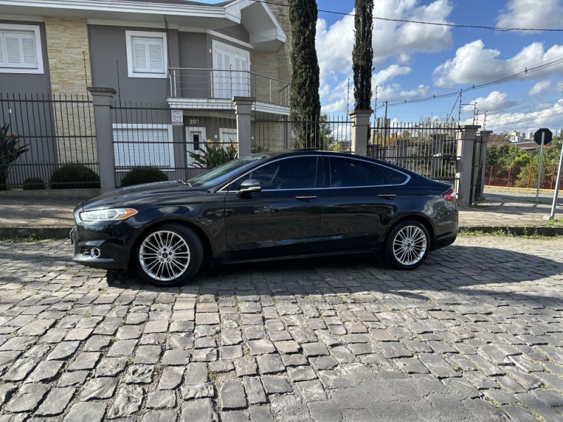 FUSION 2.0 TITANIUM GTDI ECOBOOST FWD GASOLINA 4P AUTOMÁTICO - 2013 - CAXIAS DO SUL