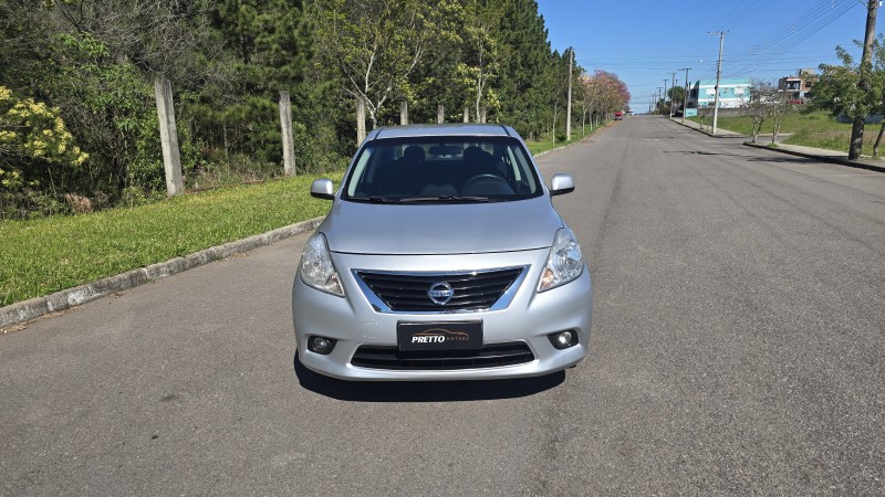 VERSA 1.6 16V FLEX SL 4P MANUAL - 2013 - BENTO GONçALVES