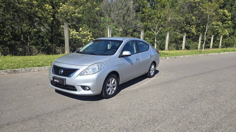 VERSA 1.6 16V FLEX SL 4P MANUAL