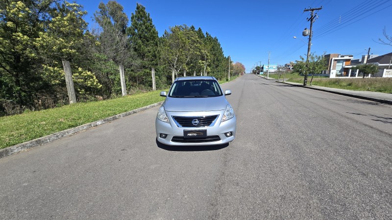 VERSA 1.6 16V FLEX SL 4P MANUAL - 2013 - BENTO GONçALVES