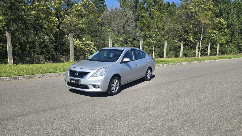 VERSA 1.6 16V FLEX SL 4P MANUAL - 2013 - BENTO GONçALVES
