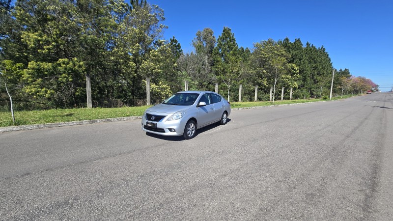 VERSA 1.6 16V FLEX SL 4P MANUAL - 2013 - BENTO GONçALVES