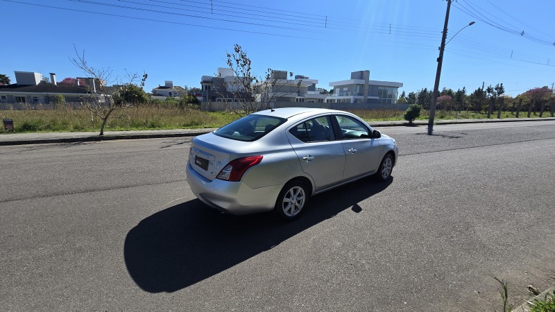 VERSA 1.6 16V FLEX SL 4P MANUAL - 2013 - BENTO GONçALVES