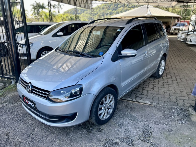 SPACEFOX 1.6 MI TREND 8V FLEX 4P MANUAL - 2014 - SãO SEBASTIãO DO CAí
