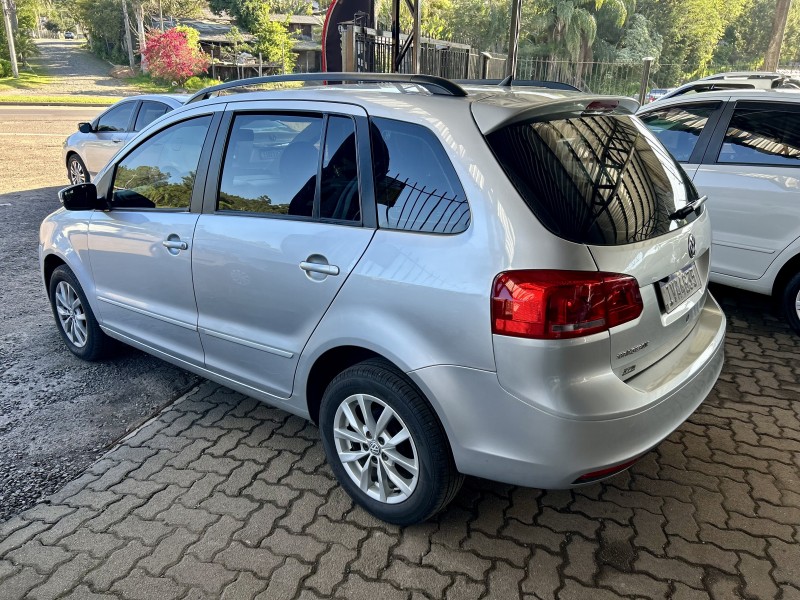 SPACEFOX 1.6 MI TREND 8V FLEX 4P MANUAL - 2014 - SãO SEBASTIãO DO CAí