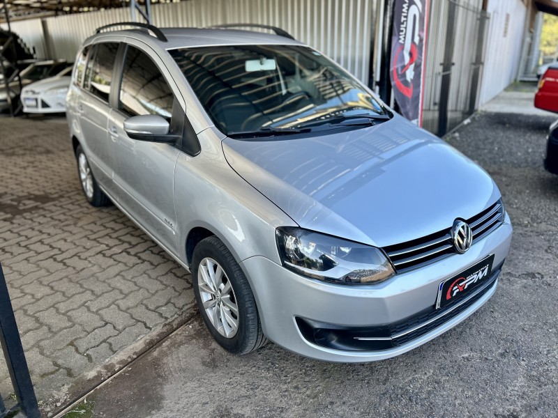 SPACEFOX 1.6 MI TREND 8V FLEX 4P MANUAL
