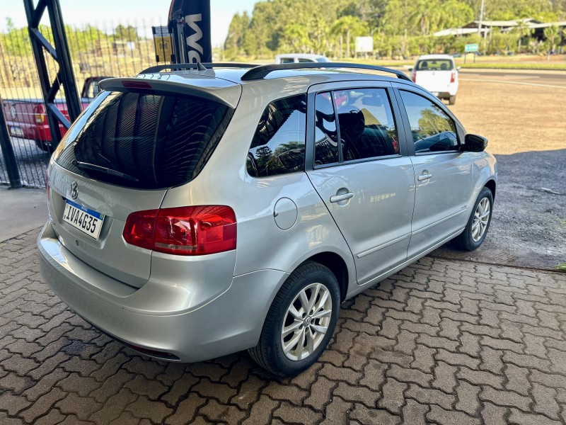 SPACEFOX 1.6 MI TREND 8V FLEX 4P MANUAL - 2014 - SãO SEBASTIãO DO CAí