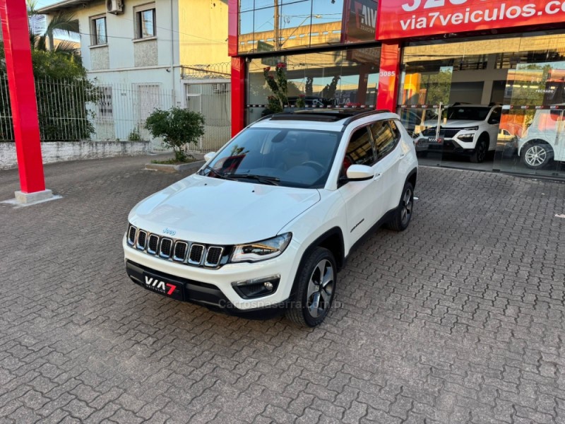 COMPASS 2.0 16V DIESEL LONGITUDE 4X4 AUTOMÁTICO - 2018 - NOVO HAMBURGO