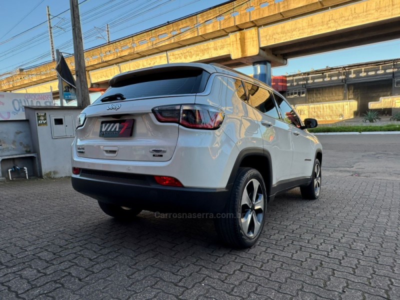 COMPASS 2.0 16V DIESEL LONGITUDE 4X4 AUTOMÁTICO - 2018 - NOVO HAMBURGO