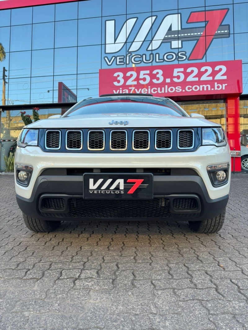 COMPASS 2.0 16V DIESEL LONGITUDE 4X4 AUTOMÁTICO - 2018 - NOVO HAMBURGO
