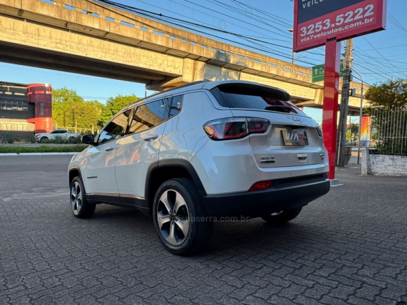 COMPASS 2.0 16V DIESEL LONGITUDE 4X4 AUTOMÁTICO - 2018 - NOVO HAMBURGO