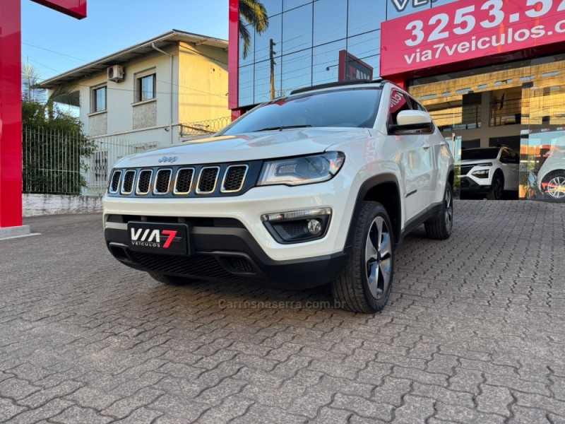 COMPASS 2.0 16V DIESEL LONGITUDE 4X4 AUTOMÁTICO - 2018 - NOVO HAMBURGO