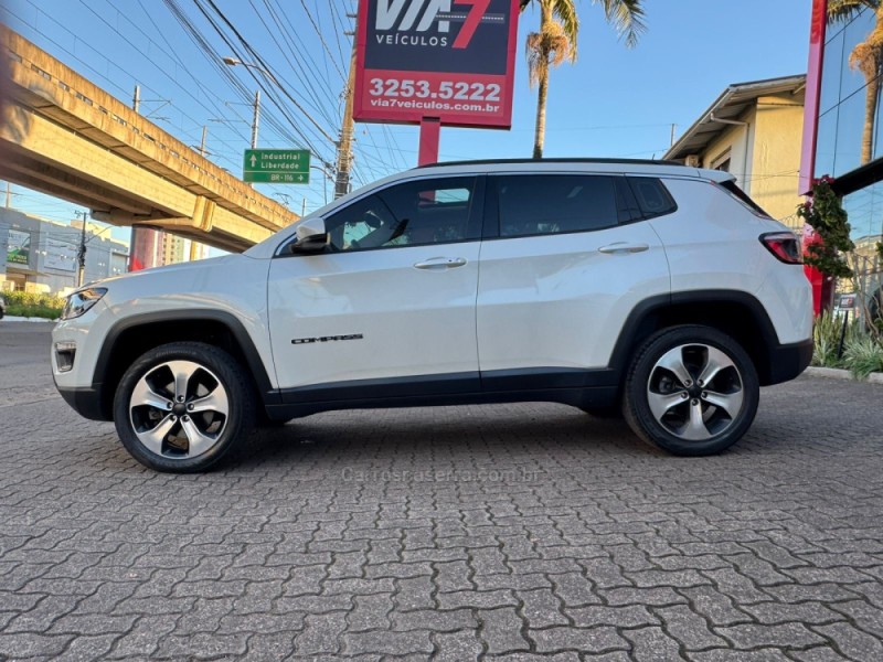 COMPASS 2.0 16V DIESEL LONGITUDE 4X4 AUTOMÁTICO - 2018 - NOVO HAMBURGO