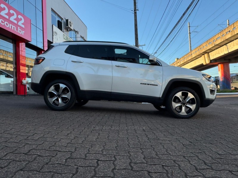 COMPASS 2.0 16V DIESEL LONGITUDE 4X4 AUTOMÁTICO - 2018 - NOVO HAMBURGO