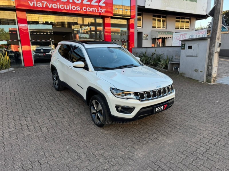 COMPASS 2.0 16V DIESEL LONGITUDE 4X4 AUTOMÁTICO - 2018 - NOVO HAMBURGO