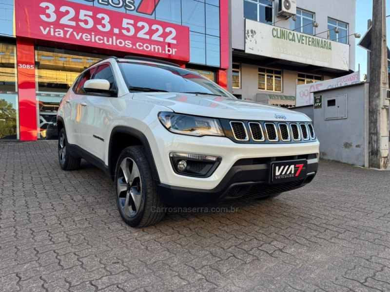 compass 2.0 16v diesel longitude 4x4 automatico 2018 novo hamburgo