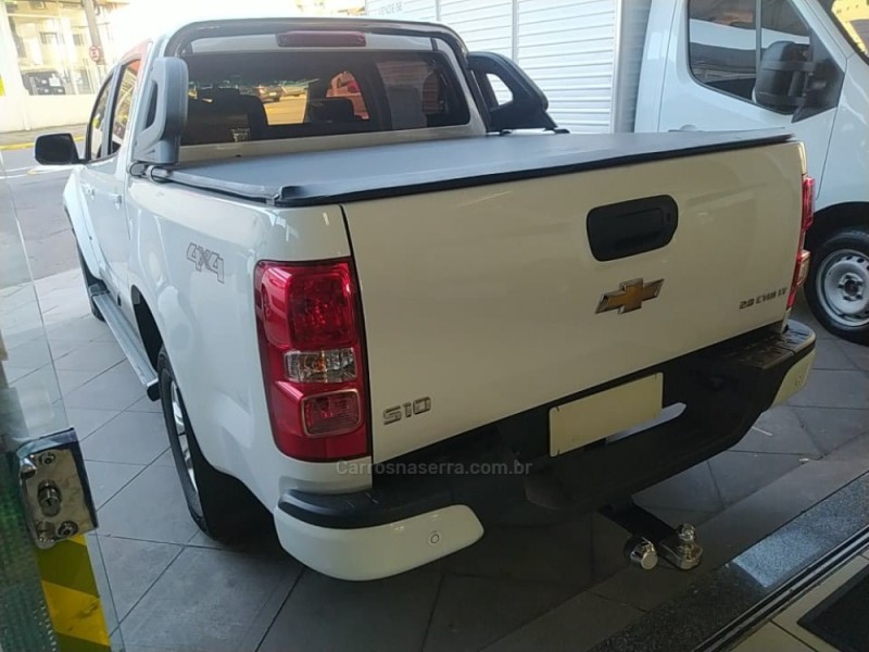 S10 2.8 LT 4X4 CD 16V TURBO DIESEL 4P AUTOMÁTICO - 2018 - BENTO GONçALVES