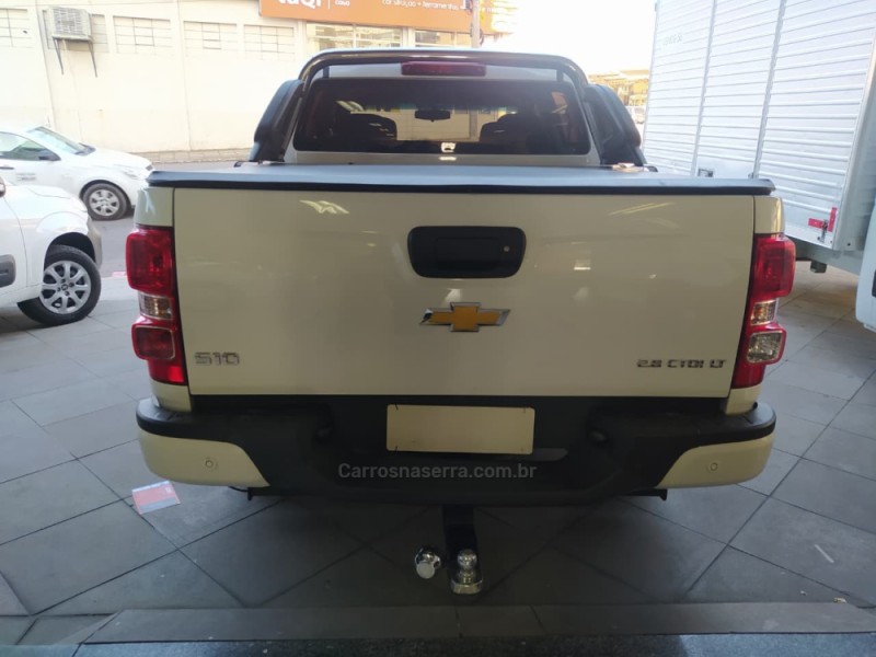 S10 2.8 LT 4X4 CD 16V TURBO DIESEL 4P AUTOMÁTICO - 2018 - BENTO GONçALVES