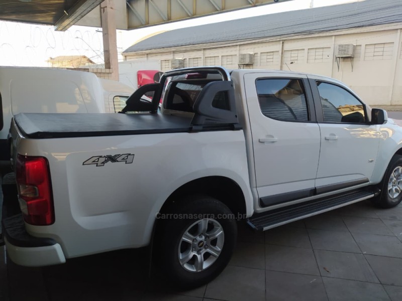 S10 2.8 LT 4X4 CD 16V TURBO DIESEL 4P AUTOMÁTICO - 2018 - BENTO GONçALVES